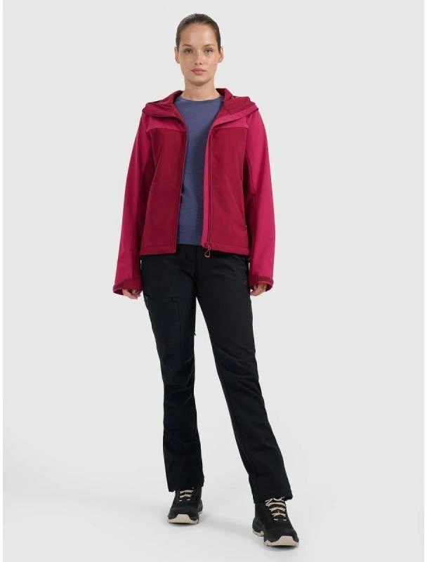 Softshell striukė 4F W 4FRAW25TSOFF505-60S