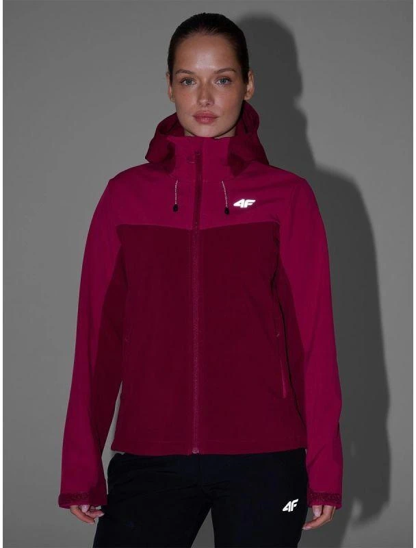 Softshell striukė 4F W 4FRAW25TSOFF505-60S