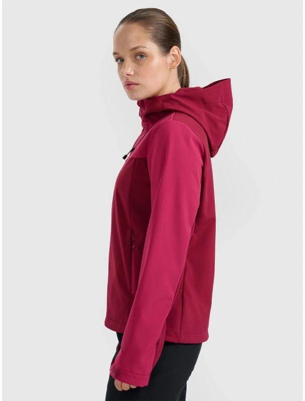 Softshell striukė 4F W 4FRAW25TSOFF505-60S