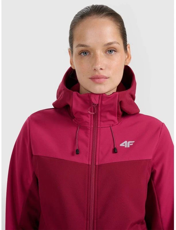 Softshell striukė 4F W 4FRAW25TSOFF505-60S