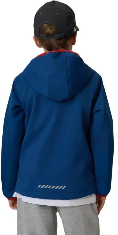 Softshell striukė berniukams 4F M598, tamsiai mėlyna