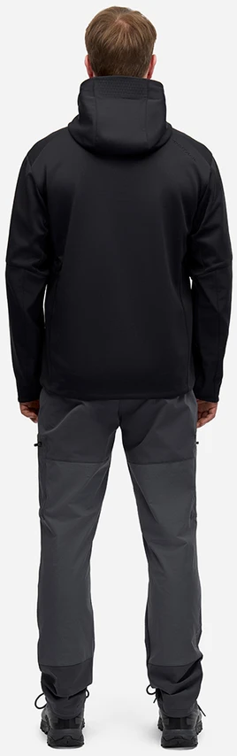 Softshell striukė Finntrail HYBRIDSHELL Graphite 1314 Softshell, Dydis: S