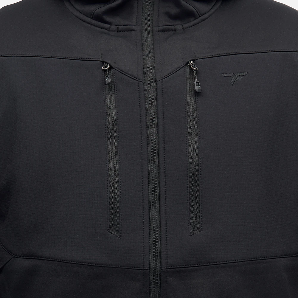 Softshell striukė Finntrail HYBRIDSHELL Graphite 1314 Softshell, Dydis: S