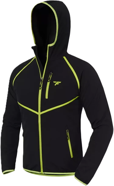 Softshell striukė Finntrail NITRO Graphite 1325, Dydis: XS