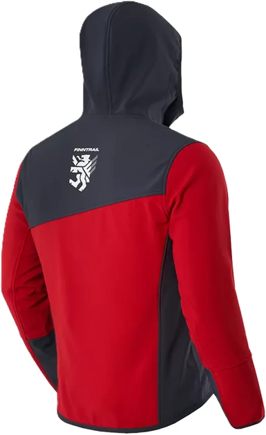 Softshell striukė Finntrail NITRO Raudona 1320 Softshell, Dydis: XS