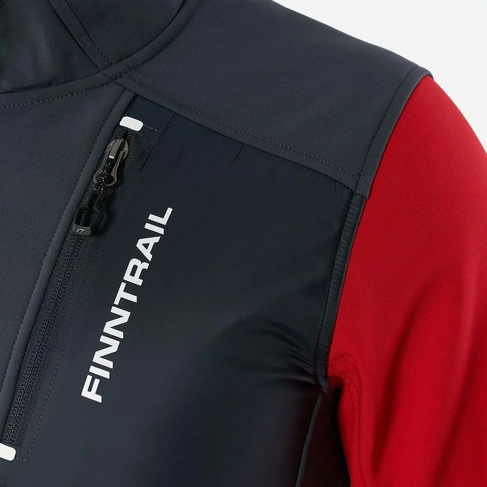 Softshell striukė Finntrail NITRO Raudona 1320 Softshell, Dydis: XS