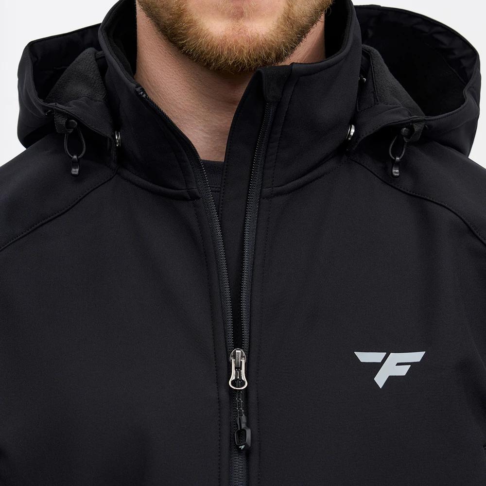 Softshell striukė Finntrail TACTIC Graphite 1323 Softshell, Dydis: S