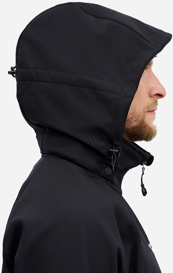 Softshell striukė Finntrail TACTIC Graphite 1323 Softshell, Dydis: S