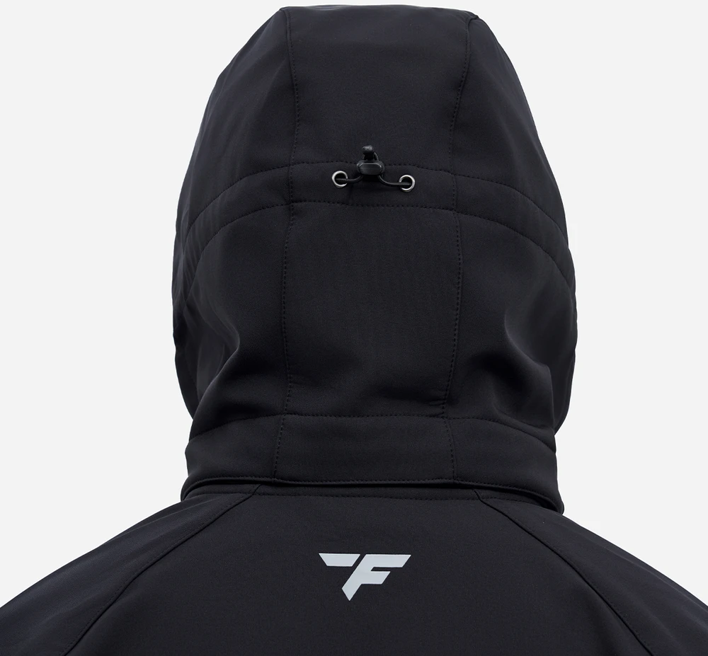 Softshell striukė Finntrail TACTIC Graphite 1323 Softshell, Dydis: S