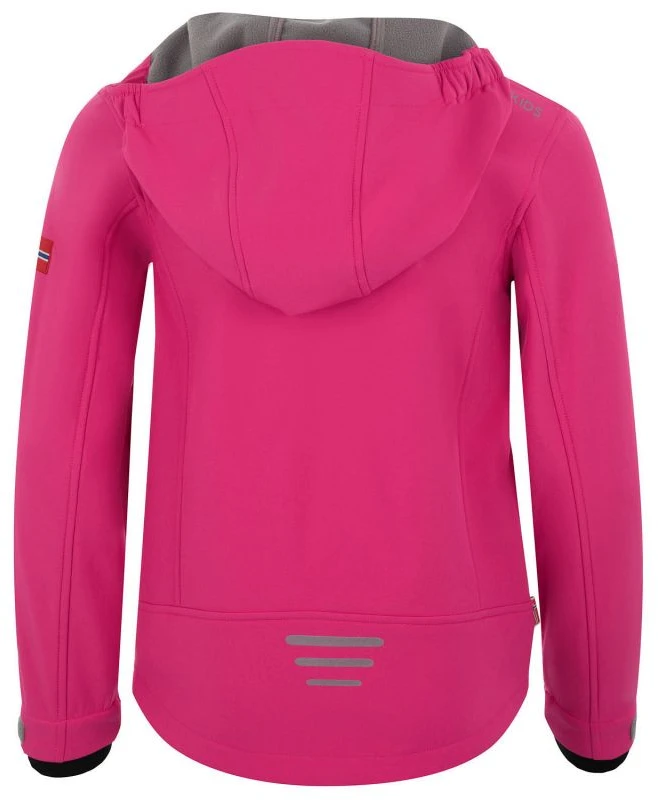 Softshell striukė jaunesnėms mergaitėms Trollkids Trollfjord