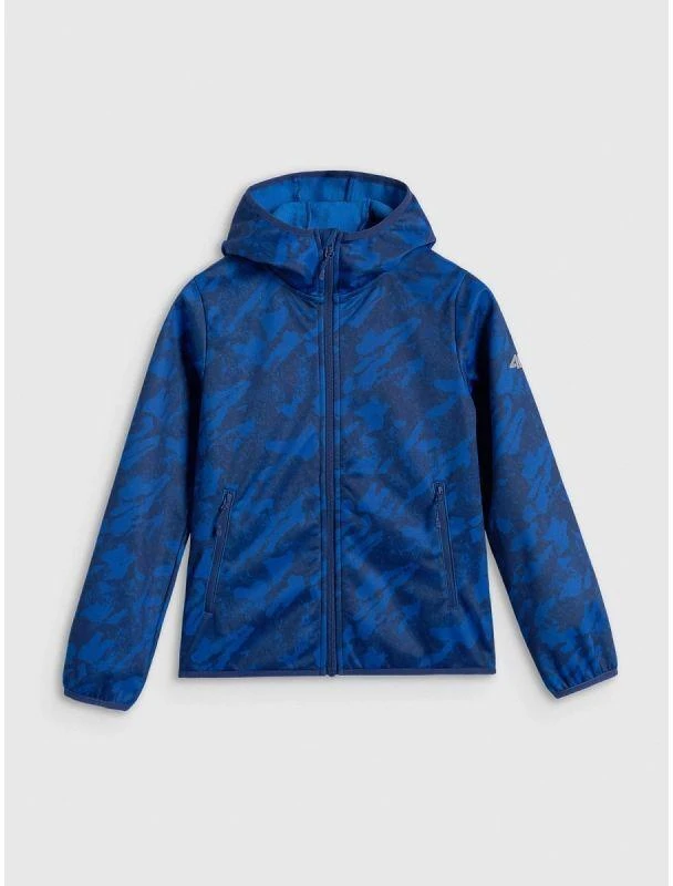 Softshell striukė, neperpučiama membrana 5000, berniukams 4F 4FJRAW25TSOFM508-90A
