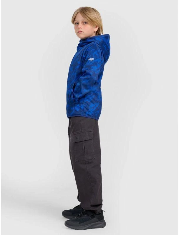 Softshell striukė, neperpučiama membrana 5000, berniukams 4F 4FJRAW25TSOFM508-90A