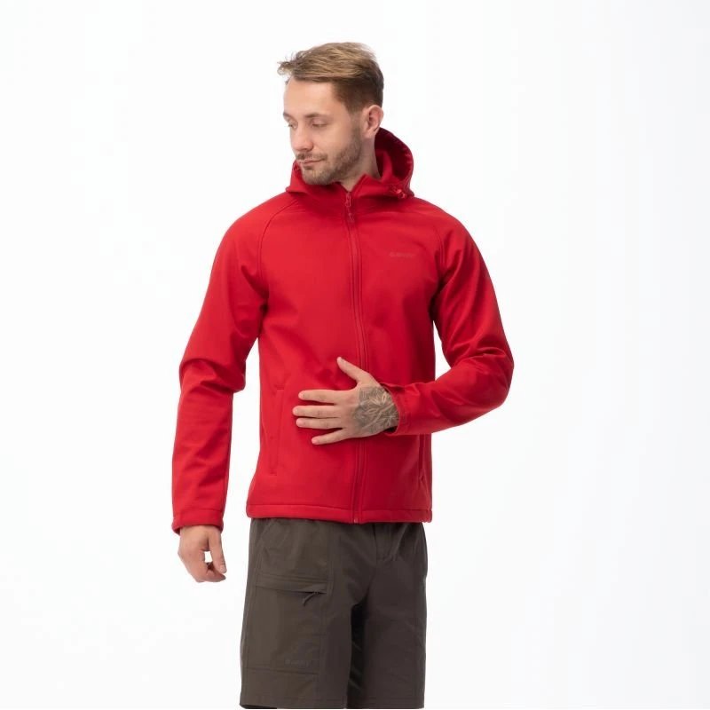Softshell striukė su mikropolariniu pamušalu Hi-Tec
