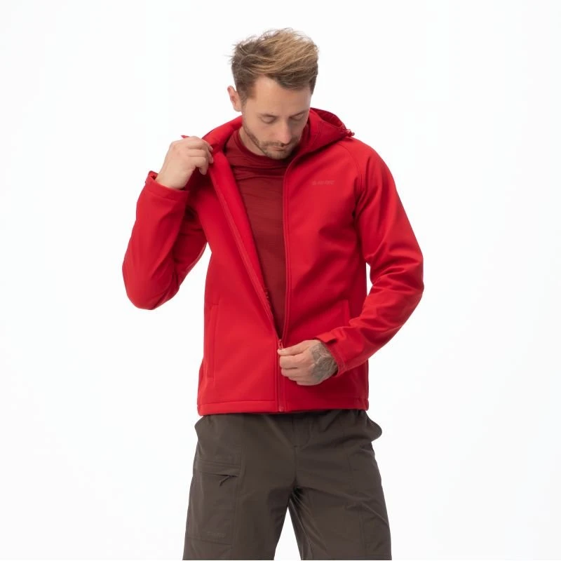 Softshell striukė su mikropolariniu pamušalu Hi-Tec