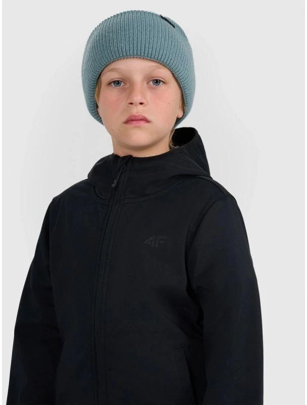 Softshell striukė, vėjo nepralaidi membrana 5000, berniukams 4F 4FJRAW25TSOFM516-20S