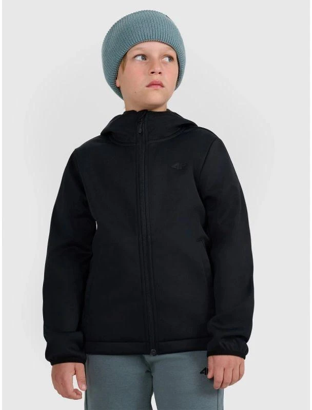 Softshell striukė, vėjo nepralaidi membrana 5000, berniukams 4F 4FJRAW25TSOFM516-20S
