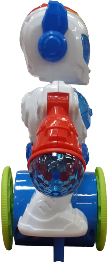 Šokantis Robotas su 3D šviesom