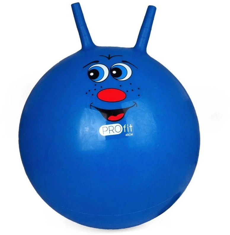 Šokinėjantis kamuolys 45cm PROFIT DK2103