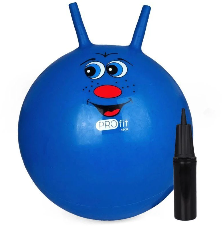 Šokinėjantis kamuolys 45cm PROFIT DK2103