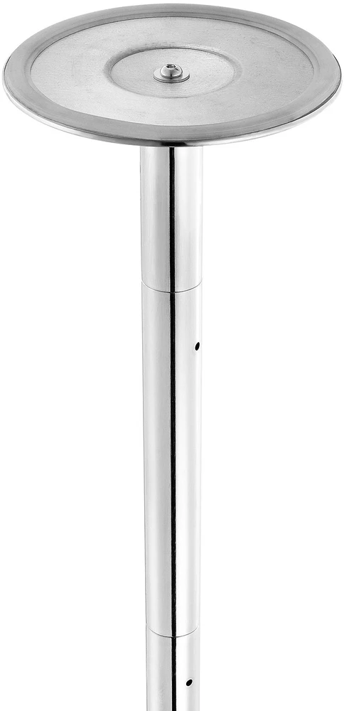 VEVOR Šokio stulpas, 45 mm nerūdijančio plieno