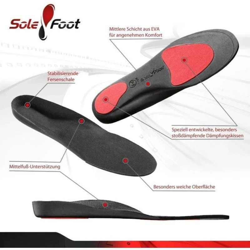 SoleFoot Unisex Deluxe Edition SPORT DELUXE vidpadžiai