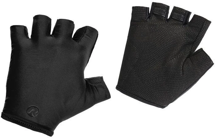 SOLID juodos pirštinės XL Rogelli