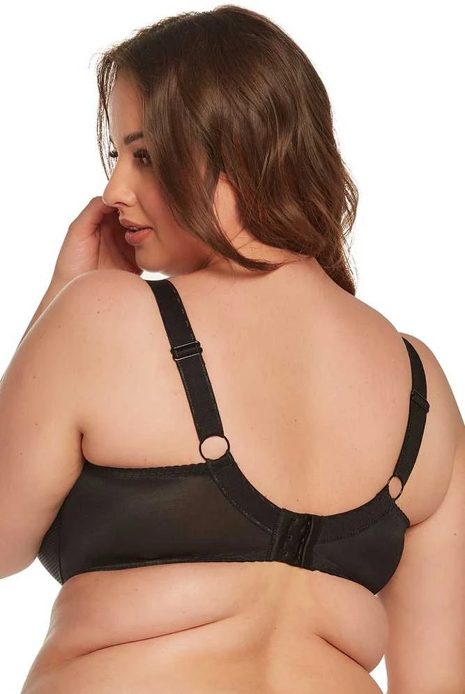 Sonia 1058 Maxi liemenėlė Juodas