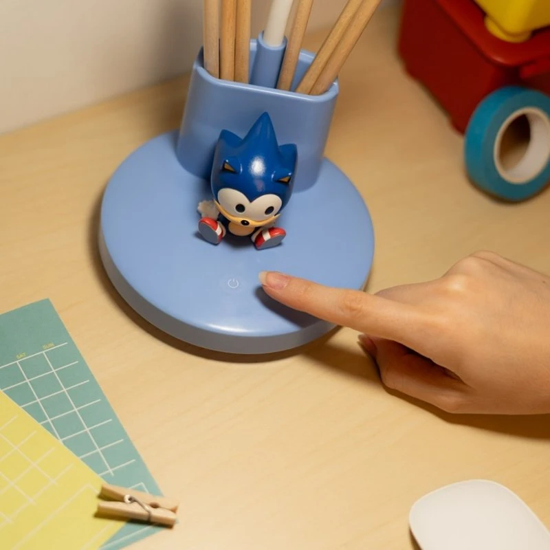 ERIK Sonic LED stalinė lempa vaikams su organizatoriumi