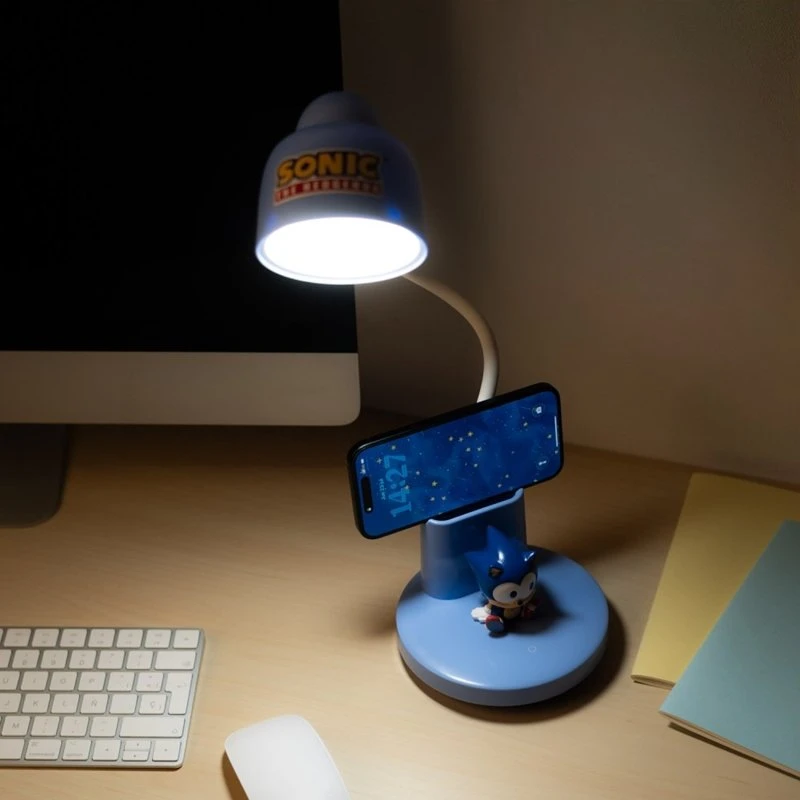 ERIK Sonic LED stalinė lempa vaikams su organizatoriumi