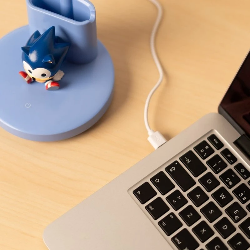 ERIK Sonic LED stalinė lempa vaikams su organizatoriumi
