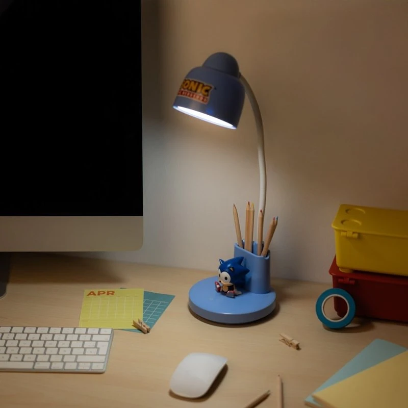 ERIK Sonic LED stalinė lempa vaikams su organizatoriumi