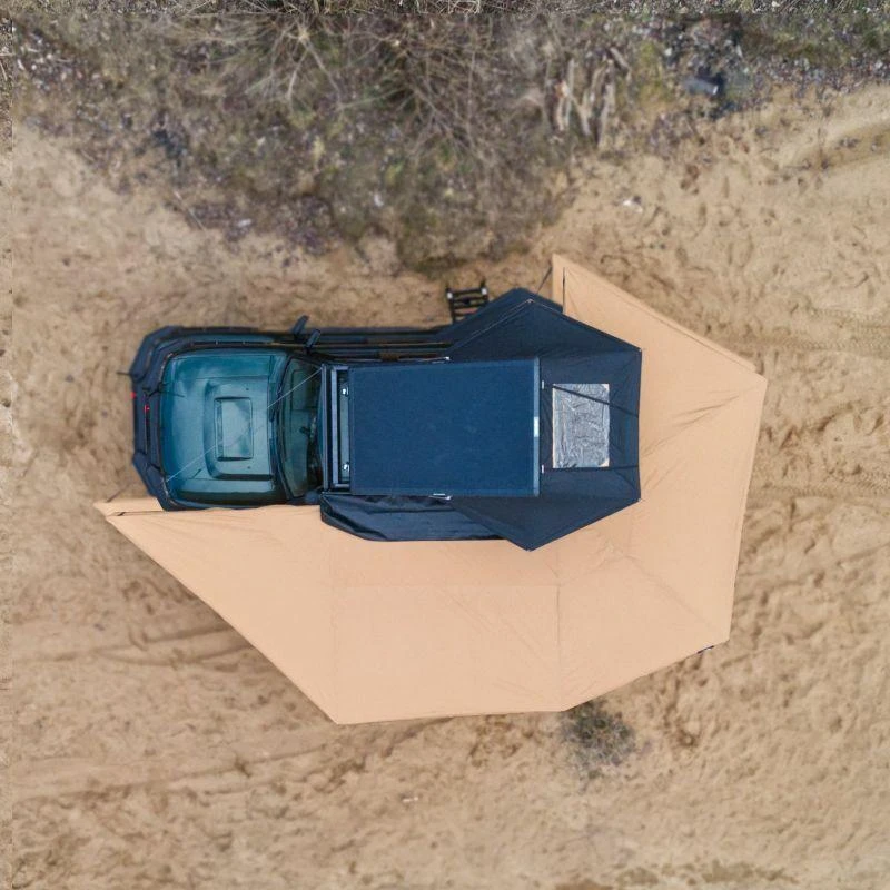 „OFFLANDER“ ŠIKŠNOSPARNIO MARKIZĖ KAIRĖ 2,5 M automobilinė palapinė
