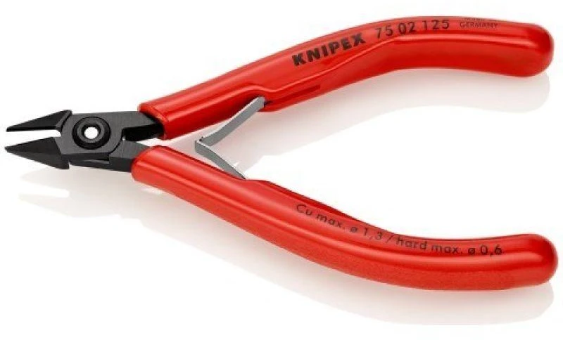 Kirpimo replės Knipex 7502125; 125 mm