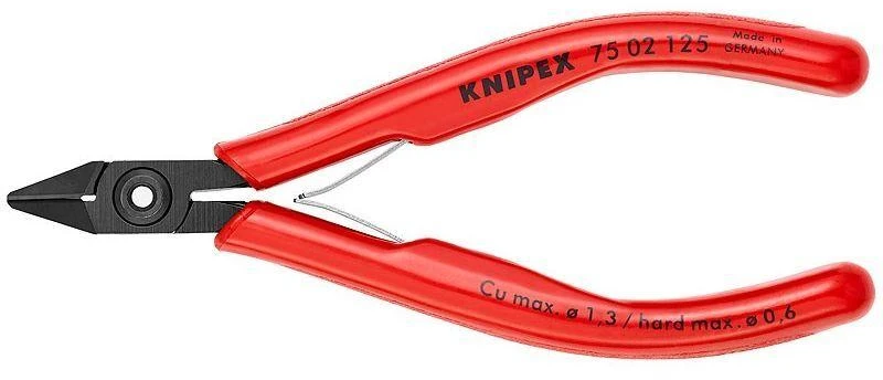 Kirpimo replės Knipex 7502125; 125 mm
