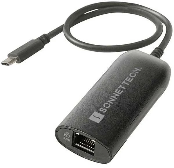 Sonnet 2.5G Ethernet adapteris su USB-C laidu