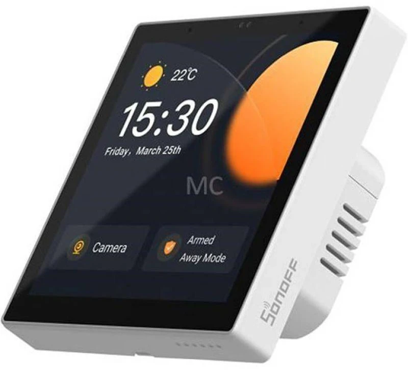 SONOFF NSPanel Pro išmanioji valdymo panelė, Zigbee 3.0, BT, Wi-Fi