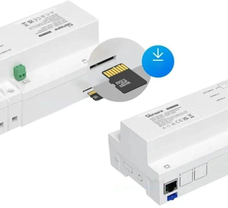 Sonoff SPM-Main išmanusis jungiklis Wi-Fi/Ethernet galios matuoklis