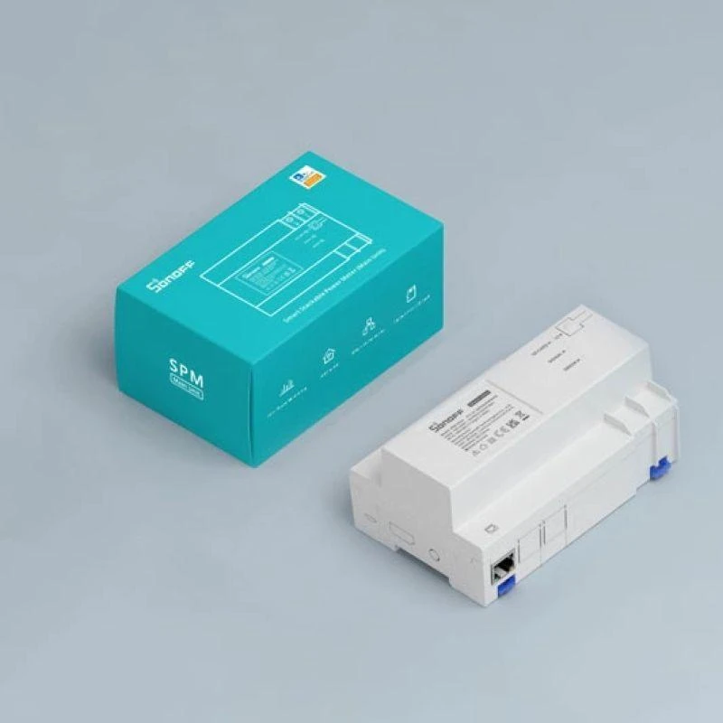 Sonoff SPM-Main išmanusis jungiklis Wi-Fi/Ethernet galios matuoklis