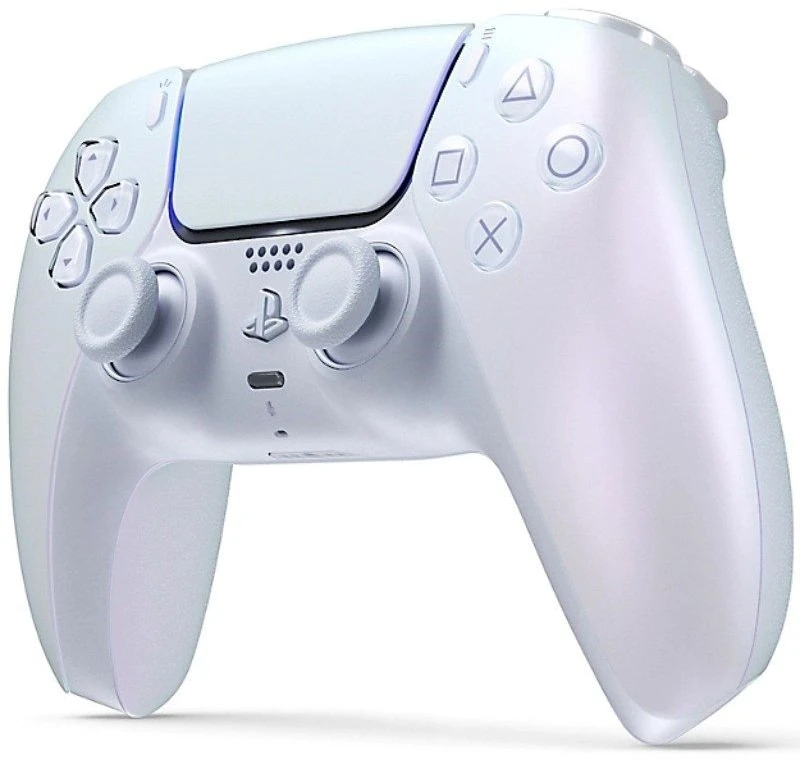 Sony DualSense belaidis žaidimų valdiklis, Chrome Pearl