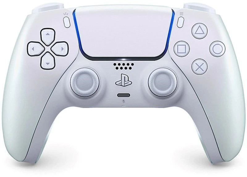 Sony DualSense belaidis žaidimų valdiklis, Chrome Pearl