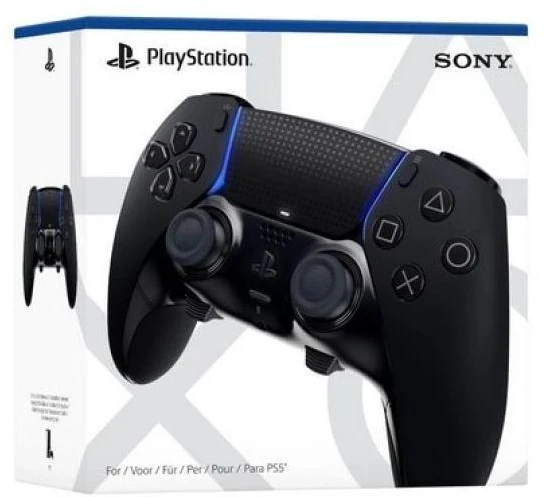 SONY DualSense Edge belaidis valdiklis Midnight Juodas