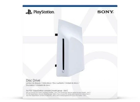 „SONY“ optinis diskas, skirtas „PS5 Digital Edition“ konsolei