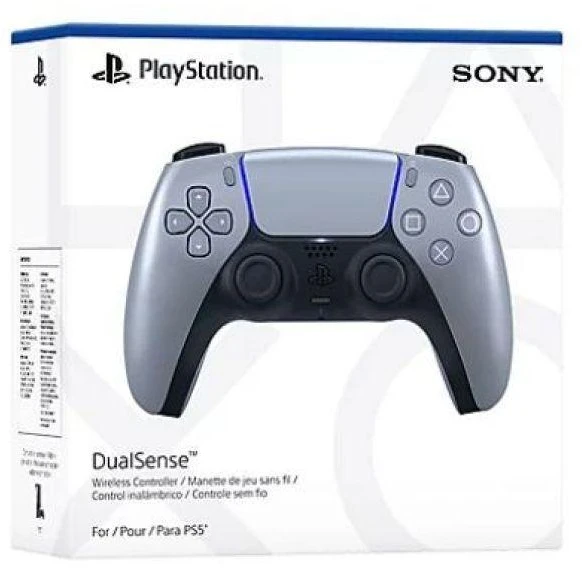 Sony PlayStation 5 DualSense belaidis valdiklis – Sidabrinis