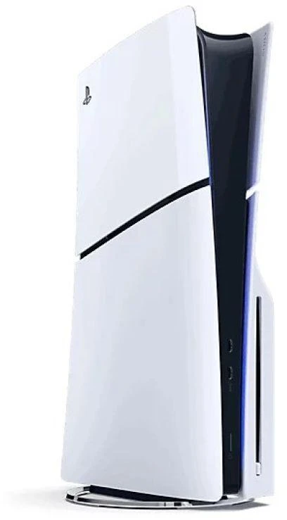 Sony PlayStation 5 Slim Disc Edition 1TB – Baltas