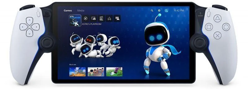 Žaidimų konsolė Sony Playstation Portal, balta