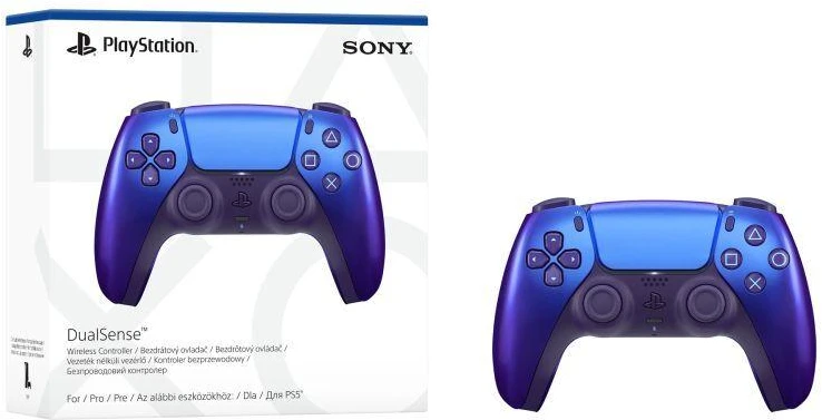 Sony PlayStation DualSense Chroma Indigo belaidis valdiklis (PS5)