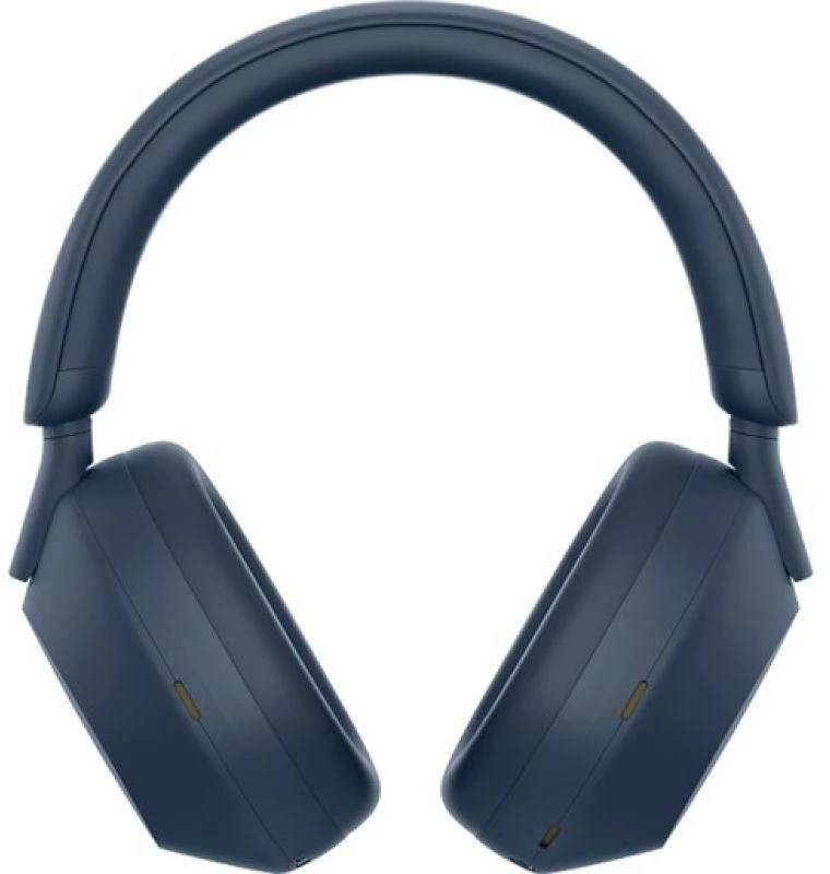 Belaidės ausinės Sony WH-1000XM5 su triukšmo slopinimo technologija, Sidabrinės