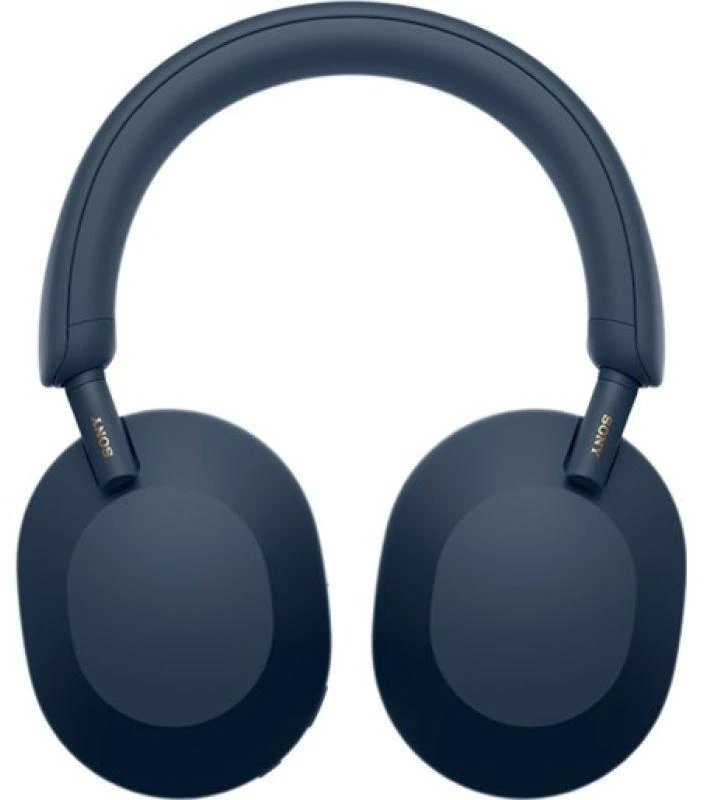 Belaidės ausinės Sony WH-1000XM5 su triukšmo slopinimo technologija, Sidabrinės