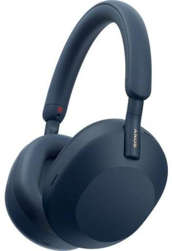 Belaidės ausinės Sony WH-1000XM5 su triukšmo slopinimo technologija, Sidabrinės