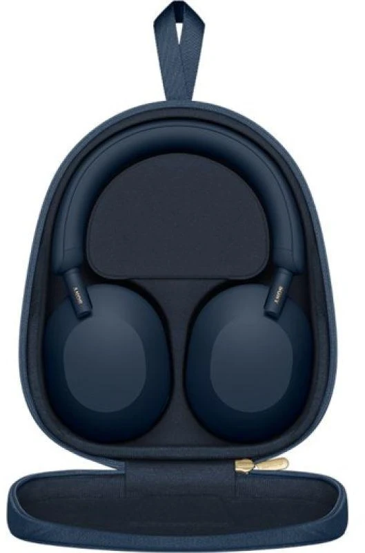 Belaidės ausinės Sony WH-1000XM5 su triukšmo slopinimo technologija, Sidabrinės